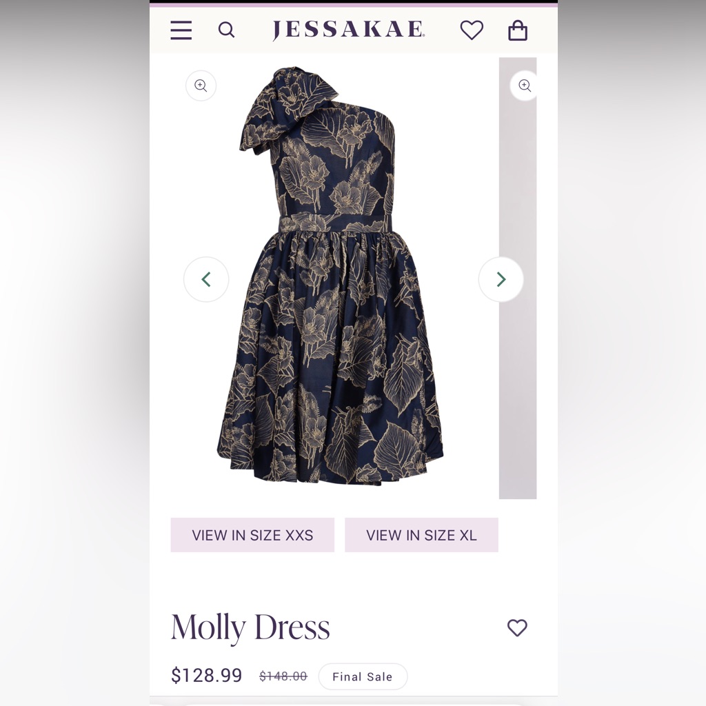 Jessakay Molly Dress